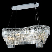 Multi Light Pendant 40" Width Multi Light Pendant 40" Width