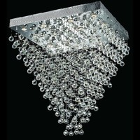 Semi Flush Mount 32" Width Semi Flush Mount 32" Width