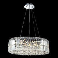 Down Light Pendant 24" Width Down Light Pendant 24" Width