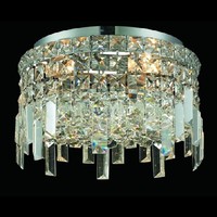 Flush Mount Ceiling Light 12" Width Flush Mount Ceiling Light 12" Width