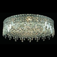 Flush Mount Ceiling Light 24" Width Flush Mount Ceiling Light 24" Width