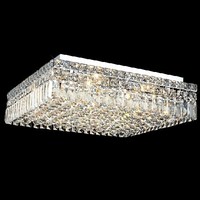 Flush Mount Ceiling Light 20" Width Flush Mount Ceiling Light 20" Width