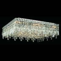 Flush Mount Ceiling Light 24" Width Flush Mount Ceiling Light 24" Width