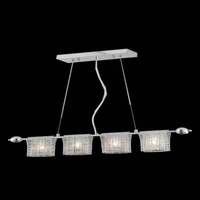 Multi Light Pendant 28" Width Multi Light Pendant 28" Width