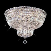 Flush Mount Ceiling Light 20" Width Flush Mount Ceiling Light 20" Width
