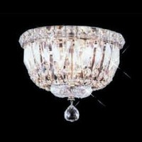 Flush Mount Ceiling Light 8" Width Flush Mount Ceiling Light 8" Width