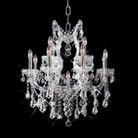 Mid Sized Chandelier 27" Width Mid Sized Chandelier 27" Width