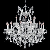 Mid Sized Chandelier 30" Width Mid Sized Chandelier 30" Width