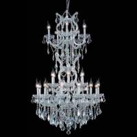 Mid Sized Chandelier 30" Width Mid Sized Chandelier 30" Width