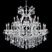 Mid Sized Chandelier 36" Width Mid Sized Chandelier 36" Width