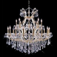 Mid Sized Chandelier 36" Width Mid Sized Chandelier 36" Width