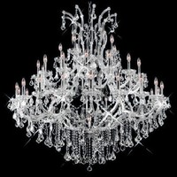 Large Foyer Chandelier 52" Width Large Foyer Chandelier 52" Width