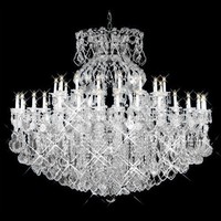 Large Foyer Chandelier 72" Width Large Foyer Chandelier 72" Width