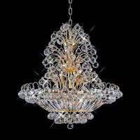 Up Light Pendant 28" Width Up Light Pendant 28" Width