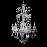 Mid Sized Chandelier 26" Width Mid Sized Chandelier 26" Width