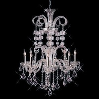 Mid Sized Chandelier 29" Width Mid Sized Chandelier 29" Width