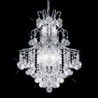 Mini Chandelier 19" Width Mini Chandelier 19" Width
