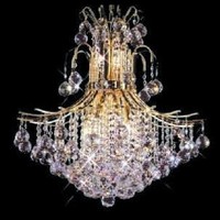 Mid Sized Chandelier 22" Width Mid Sized Chandelier 22" Width