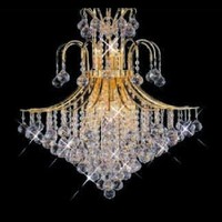 Mid Sized Chandelier 25" Width Mid Sized Chandelier 25" Width
