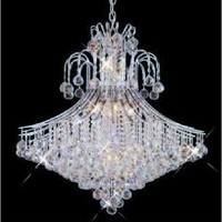 Mid Sized Chandelier 31" Width Mid Sized Chandelier 31" Width
