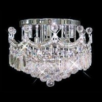 Flush Mount Ceiling Light 16" Width Flush Mount Ceiling Light 16" Width