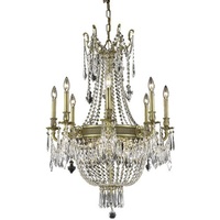 Mid Sized Chandelier 26" Width Mid Sized Chandelier 26" Width