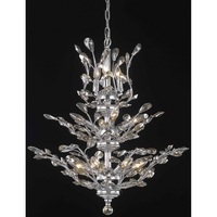 Mid Sized Chandelier 22" Width Mid Sized Chandelier 22" Width