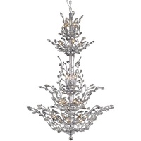 Large Foyer Chandelier 41" Width Large Foyer Chandelier 41" Width