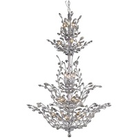 Large Foyer Chandelier 41" Width Large Foyer Chandelier 41" Width