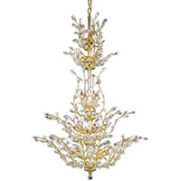 Large Foyer Chandelier 41" Width Large Foyer Chandelier 41" Width