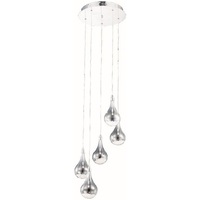 Multi Light Pendant 16" Width Multi Light Pendant 16" Width