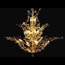Mid Sized Chandelier 41" Width Mid Sized Chandelier 41" Width