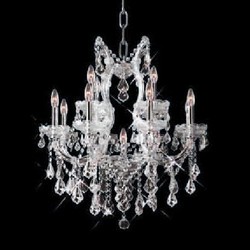 Mid Sized Chandelier 27" Width Mid Sized Chandelier 27" Width