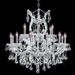 Mid Sized Chandelier 30" Width Mid Sized Chandelier 30" Width