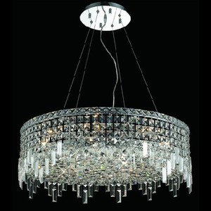 E2031D28CRC Maxi Down Light Pendant Light - Chrome E2031D28CRC Maxi Down Light Pendant Light - Chrome