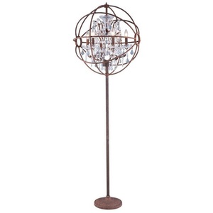 E1130FL24RIRC Geneva Floor Lamp - Rustic Intent E1130FL24RIRC Geneva Floor Lamp - Rustic Intent