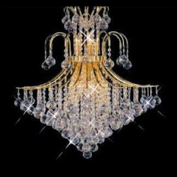 Mid Sized Chandelier 25" Width Mid Sized Chandelier 25" Width