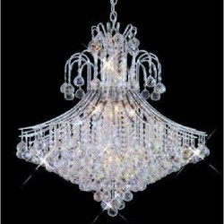 Mid Sized Chandelier 31" Width Mid Sized Chandelier 31" Width