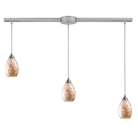 Multi Light Pendant 36" Width Multi Light Pendant 36" Width