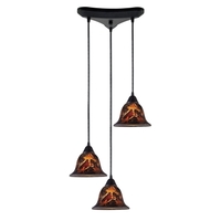 Multi Light Pendant 10" Width Multi Light Pendant 10" Width