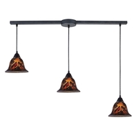 Multi Light Pendant 36" Width Multi Light Pendant 36" Width