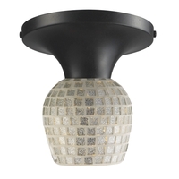 Flush Mount Ceiling Light 7" Width Flush Mount Ceiling Light 7" Width