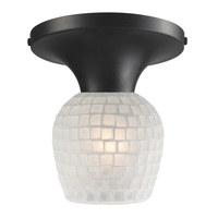 Flush Mount Ceiling Light 7" Width Flush Mount Ceiling Light 7" Width