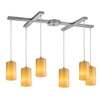 Multi Light Pendant 33" Width Multi Light Pendant 33" Width