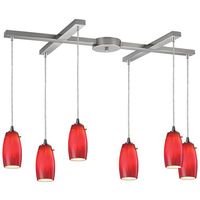 Multi Light Pendant 33" Width Multi Light Pendant 33" Width