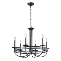 Mid Sized Chandelier 29" Width Mid Sized Chandelier 29" Width