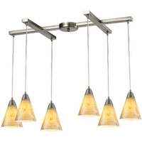 Multi Light Pendant 33" Width Multi Light Pendant 33" Width
