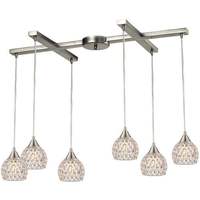 Multi Light Pendant 33" Width Multi Light Pendant 33" Width