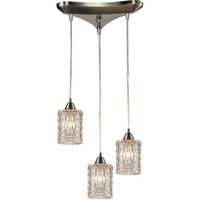 Multi Light Pendant 10" Width Multi Light Pendant 10" Width