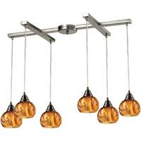Multi Light Pendant 33" Width Multi Light Pendant 33" Width